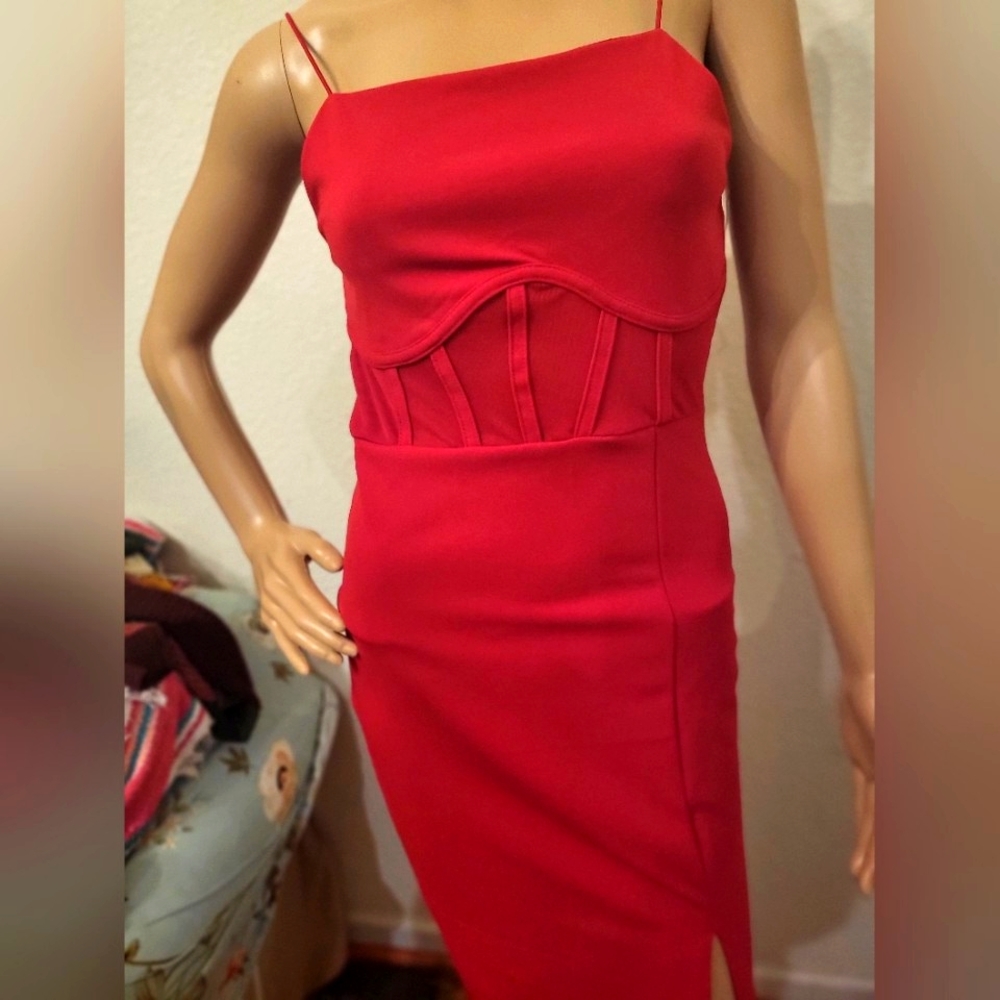 Red Dress